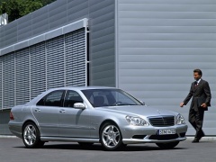 mercedes-benz s-class amg pic #14658