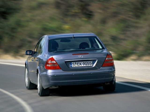 mercedes-benz e-class w211 pic #14663