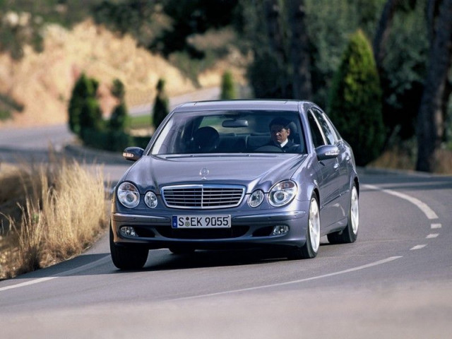 mercedes-benz e-class w211 pic #14664