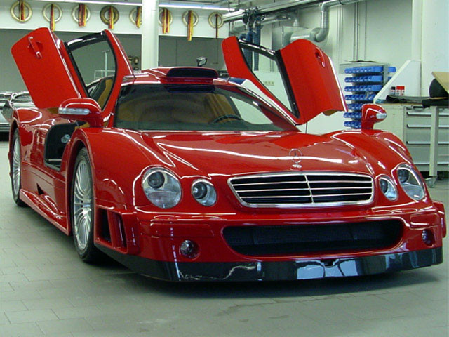 mercedes-benz clk gtr pic #14668