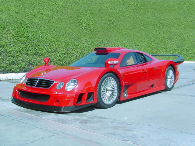 mercedes-benz clk gtr pic #14669