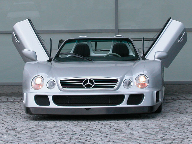 mercedes-benz clk gtr pic #14670