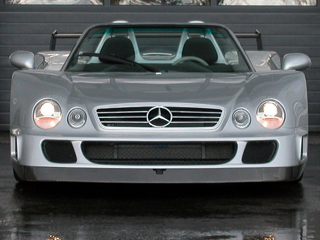 mercedes-benz clk gtr pic #14671