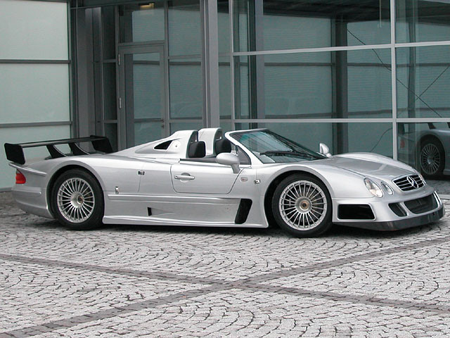 mercedes-benz clk gtr pic #14672