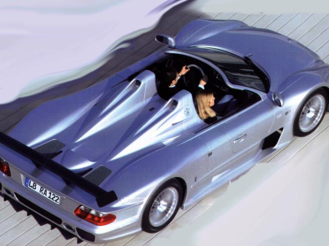 mercedes-benz clk gtr pic #14676