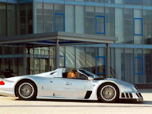 mercedes-benz clk gtr pic #14677