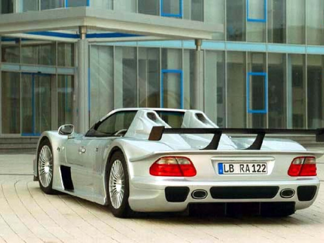 mercedes-benz clk gtr pic #14678