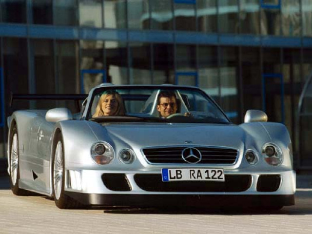 mercedes-benz clk gtr pic #14679