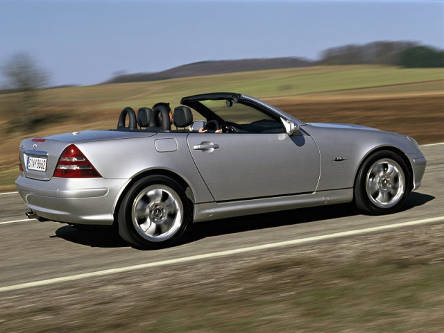 mercedes-benz slk pic #14681