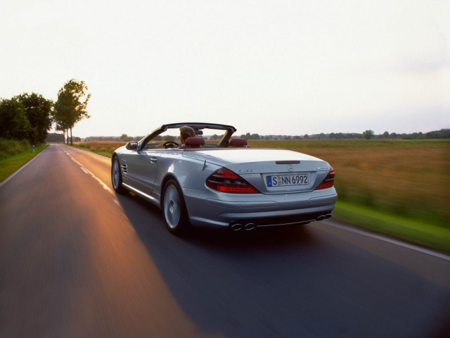 mercedes-benz sl amg pic #14683