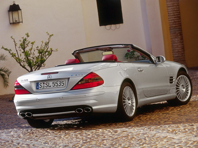 mercedes-benz sl amg pic #14684