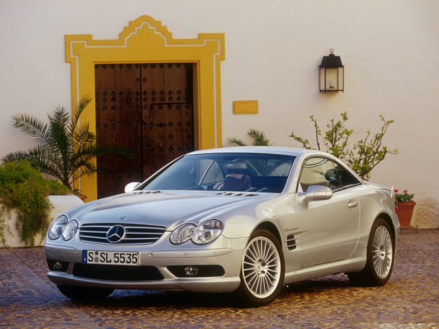 mercedes-benz sl amg pic #14685