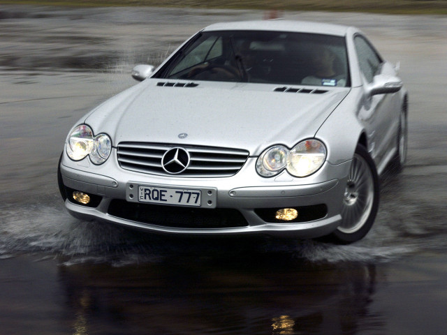 mercedes-benz sl amg pic #14686