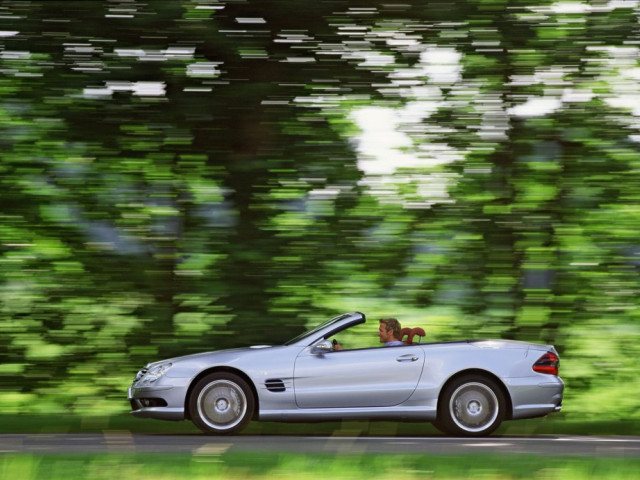 mercedes-benz sl amg pic #14691