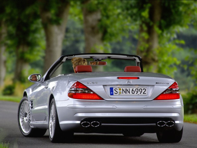 mercedes-benz sl amg pic #14695