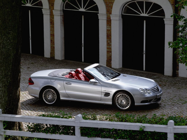 mercedes-benz sl amg pic #14696