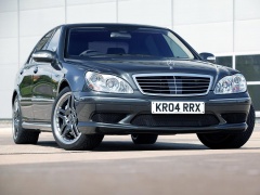mercedes-benz s-class amg pic #14704