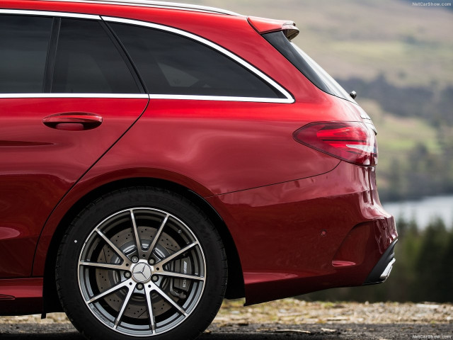 mercedes-benz c63 amg estate pic #147887