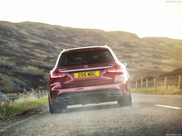 mercedes-benz c63 amg estate pic #147954