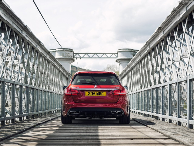 mercedes-benz c63 amg estate pic #147956