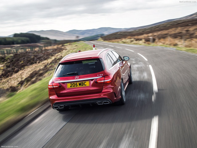 mercedes-benz c63 amg estate pic #147972