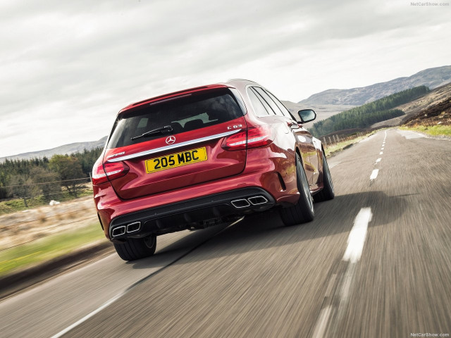 mercedes-benz c63 amg estate pic #147974