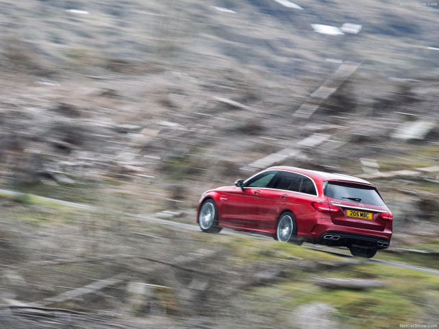 mercedes-benz c63 amg estate pic #147976