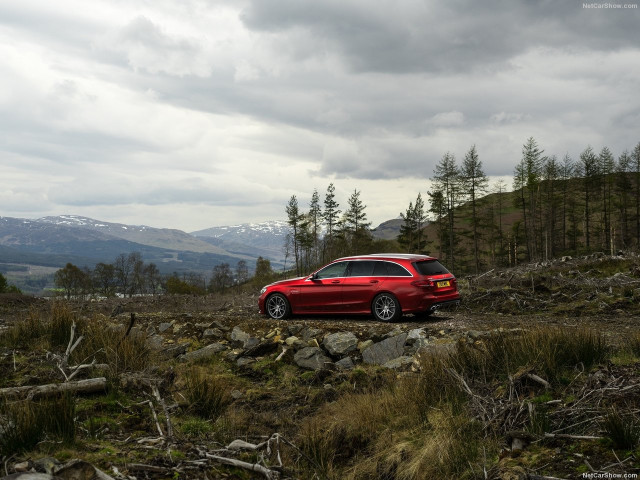 mercedes-benz c63 amg estate pic #147982