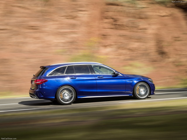 mercedes-benz c63 amg estate pic #147989