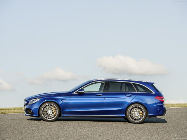 mercedes-benz c63 amg estate pic #147996