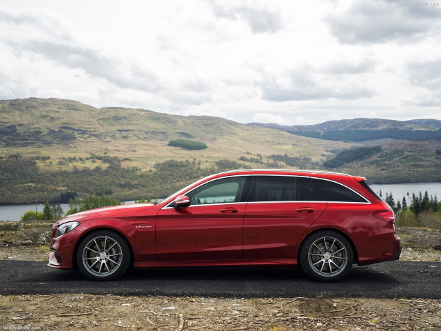 mercedes-benz c63 amg estate pic #148000