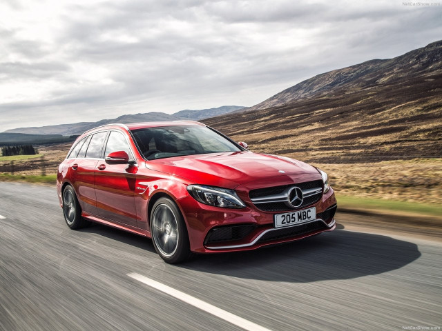 mercedes-benz c63 amg estate pic #148006