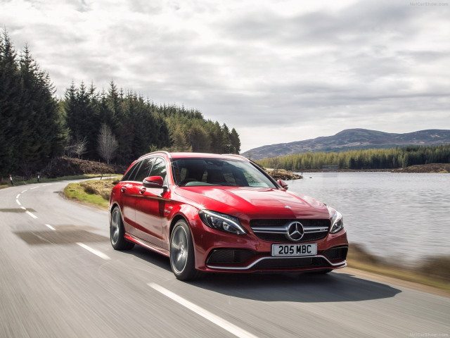 mercedes-benz c63 amg estate pic #148007