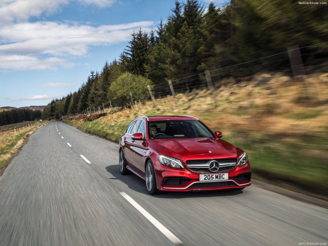 mercedes-benz c63 amg estate pic #148020