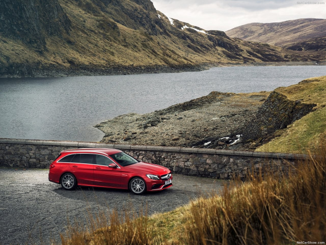 mercedes-benz c63 amg estate pic #148031