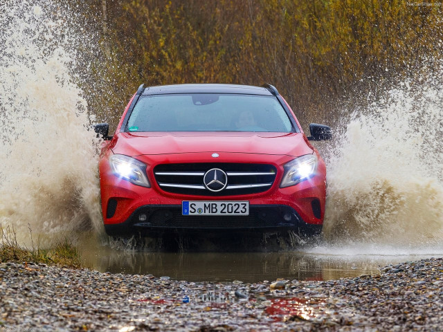 mercedes-benz gla-class pic #148260