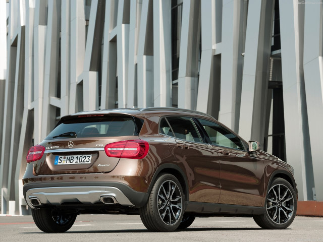 mercedes-benz gla-class pic #148261