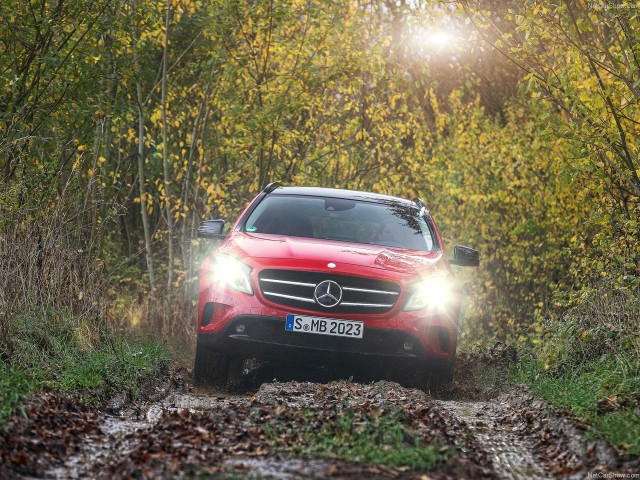 mercedes-benz gla-class pic #148262