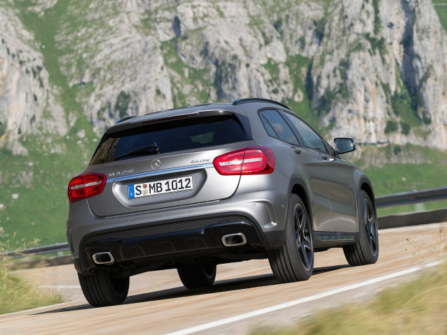 mercedes-benz gla-class pic #148263