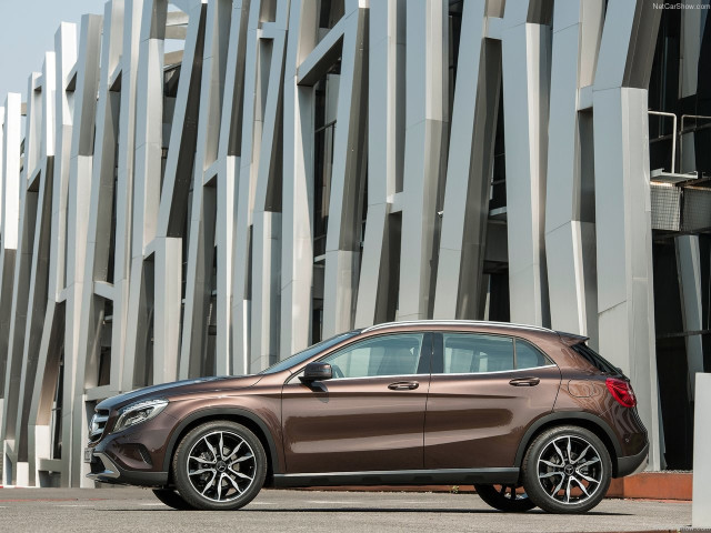 mercedes-benz gla-class pic #148274