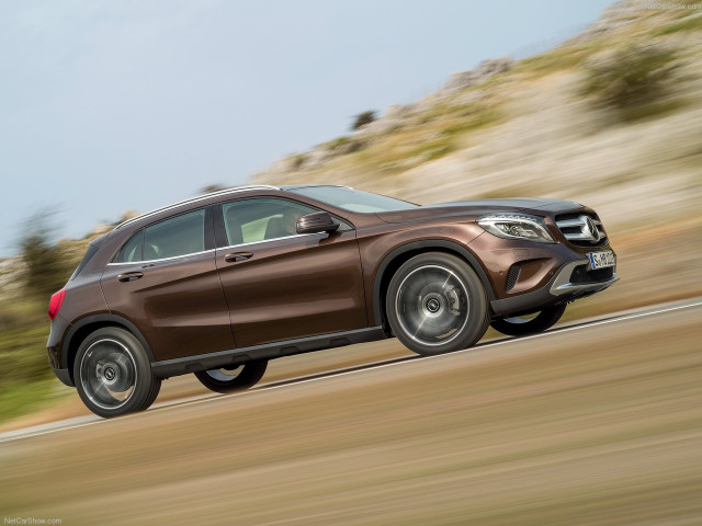 mercedes-benz gla-class pic #148277