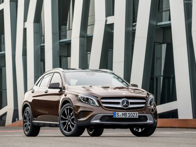 mercedes-benz gla-class pic #148282