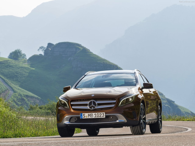 mercedes-benz gla-class pic #148284