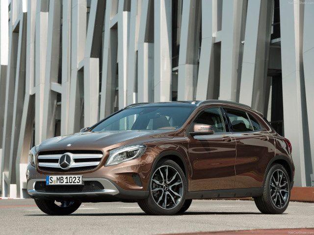 mercedes-benz gla-class pic #148285