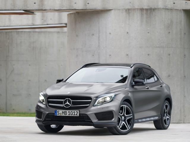 mercedes-benz gla-class pic #148287