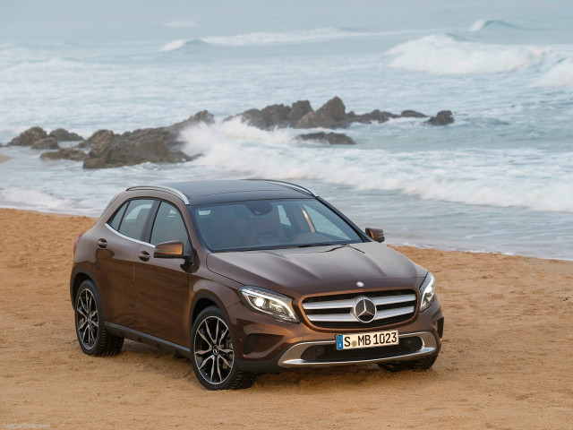 mercedes-benz gla-class pic #148288