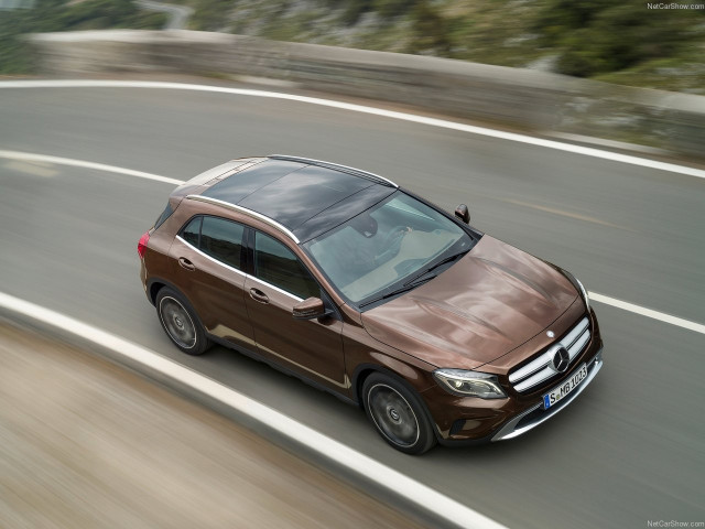 mercedes-benz gla-class pic #148296