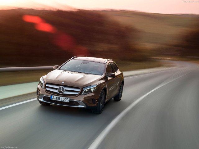 mercedes-benz gla-class pic #148305