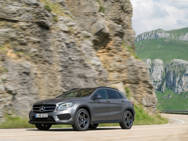 mercedes-benz gla-class pic #148336