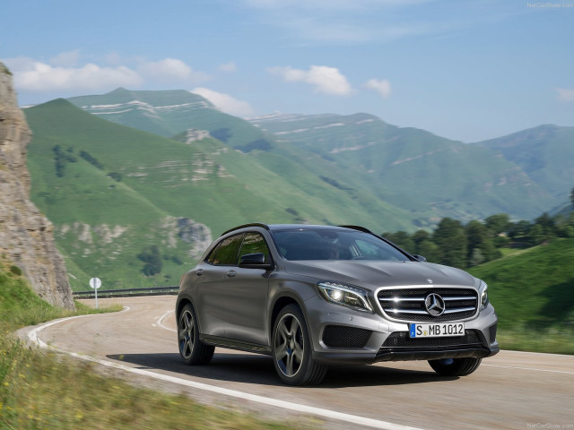 mercedes-benz gla-class pic #148337